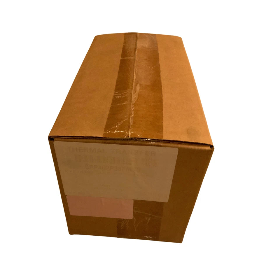 Thermal Transfer Labels 4x2" - Pink, 12000 Count (4 Rolls of 3000) - Industrial