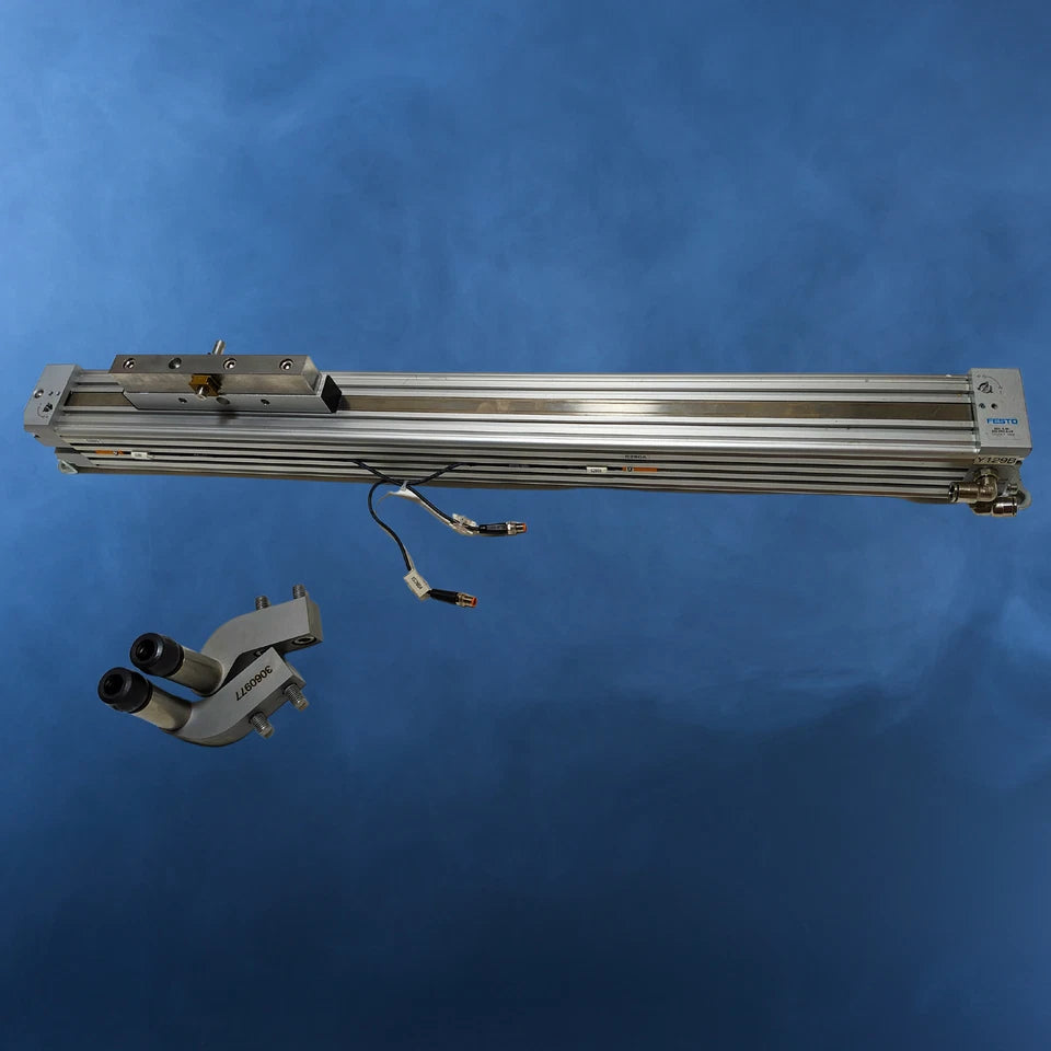 Festo DGC-K-40-450-PPV-A-GK Linear Actuator, 40mm Piston, 450mm Stroke, 30" inch