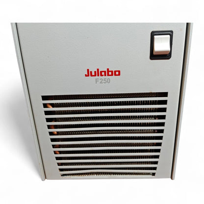 Julabo F250 Recirculating Cooler Chiller -10°C to +40°C PID Control 115V LED