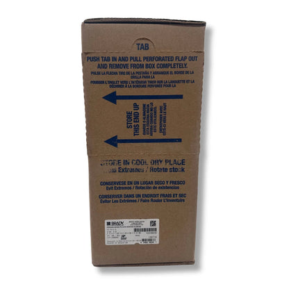 Brady [PS-750-2-BL] 2" x 1.250" Blue Permasleeve Heat Shrink Wire & Cable Labels