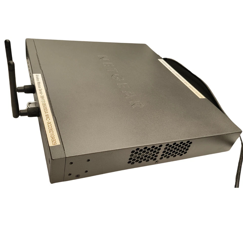 Netgear ProSecure UTM9S Firewall + Wireless-N Module | 6 x GB RJ45 Ports