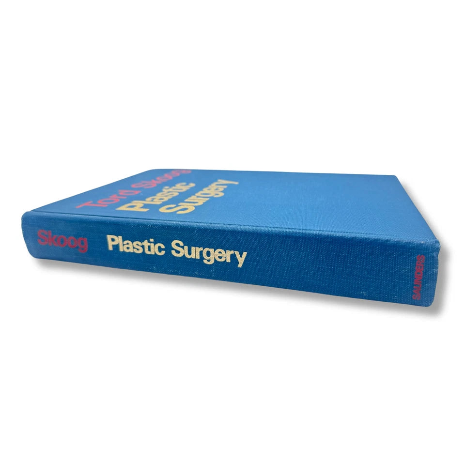 Tord Skoog Plastic Surgery: New Methods and Refinements 1974 Hardcover | RARE