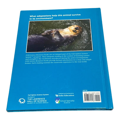 FOSS Structures of Life Hardcover Book Delta Education Science Learning Resource