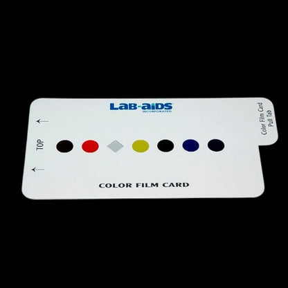 LAB AIDS Color Film Card for Phospho-Box PDC-ES02A – Science Teaching Aid