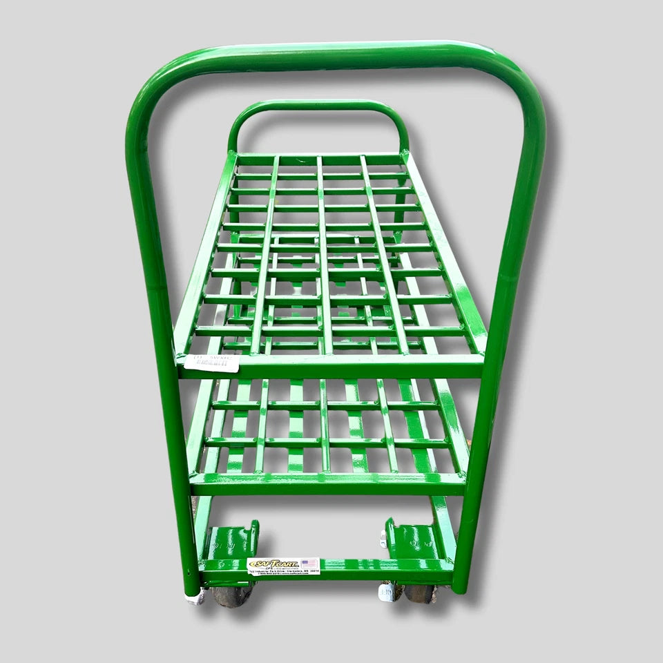 Saftcart MM6-36 Cylinder Cart Hand Truck | 41.5x17.5x39.5 | 36 Type 6 Cyl. Cap.