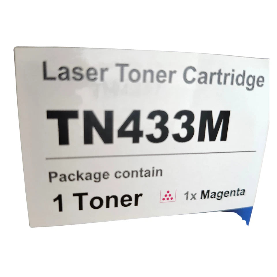 Brother Compatible TN433 Toner Cartridge Set C/M/Y 3-Pack MFC L8610CDW HL L8360CDW