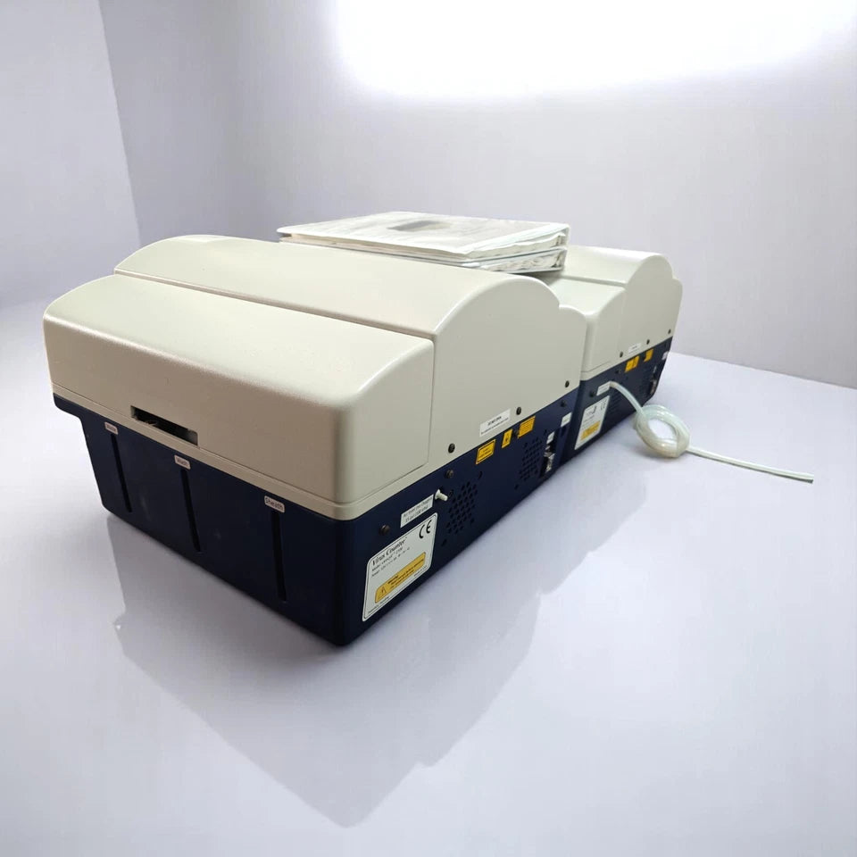 Set of 2 ViroCyt 2100 Virus Counter Lab Analyzers w/ Manual & Power Supply