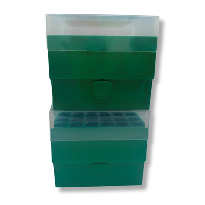 Square 36-Place Cryogenic Freezer Storage Boxes 15mL Tubes 2/PK - USA Scientific