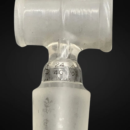 SGA Glass Cylindrical Seperatory Addition Funnel 1000ml Graduated, 24/40 | 24/25