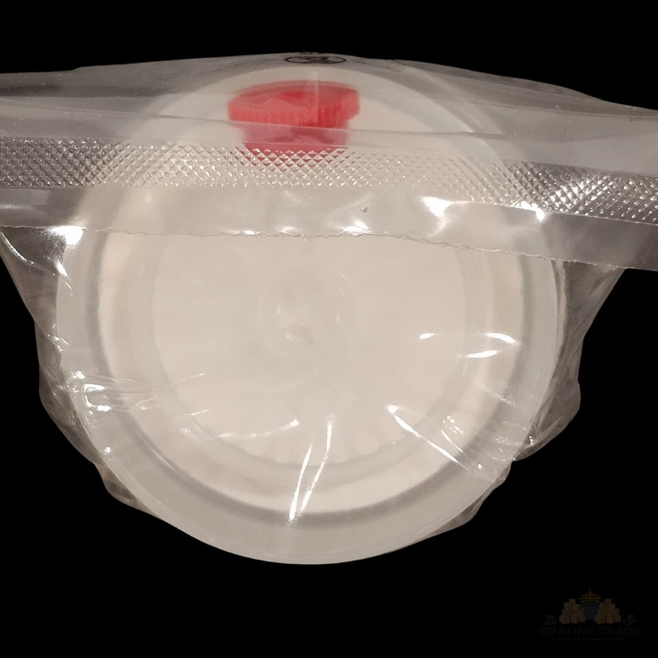 PALL 4800 Gridded Microfunnels, White - 48-Pack Lab Filtration | NEW IN BOX