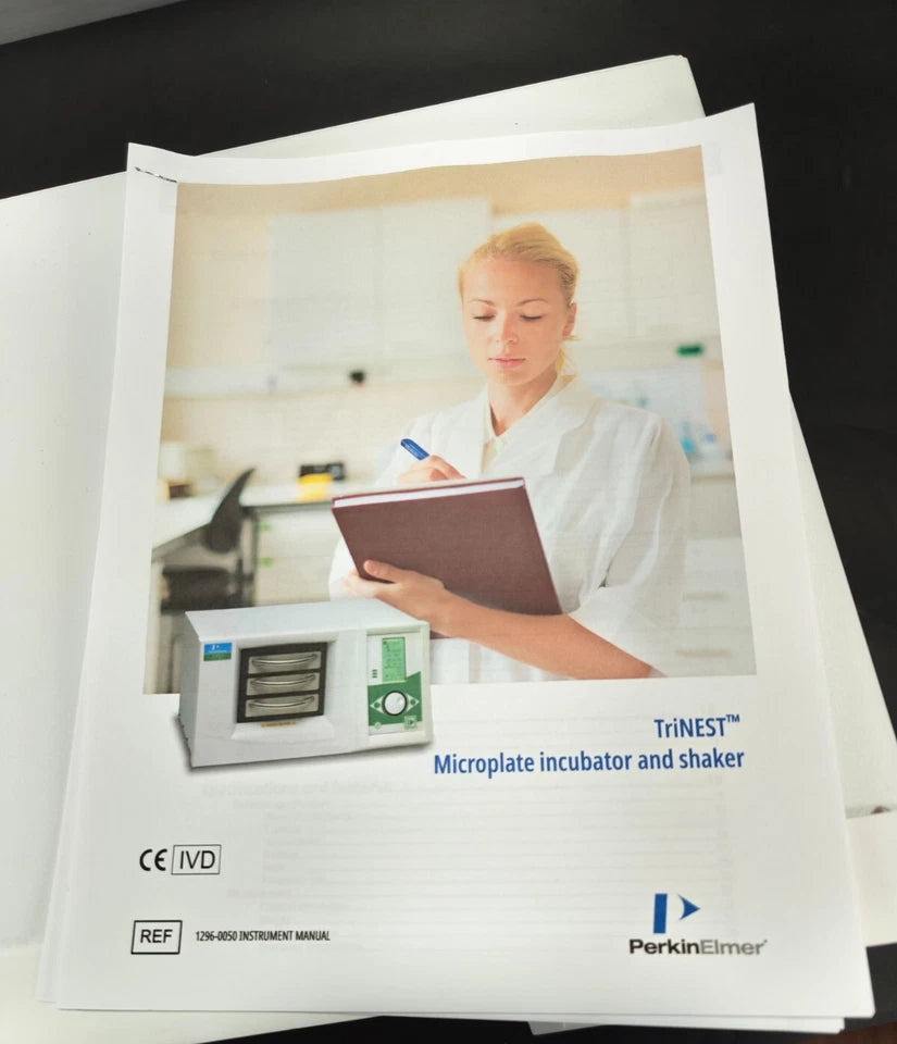 Perkin Elmer TriNEST Microplate Incubator Shaker [1296-0050] For IVD Diagnostics