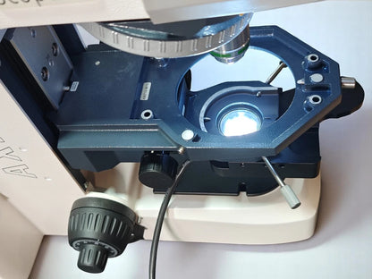 Zeiss Axio Scope.A1 Microscope w/ LED Illuminator, 20x Objective, 10x Eyepieces