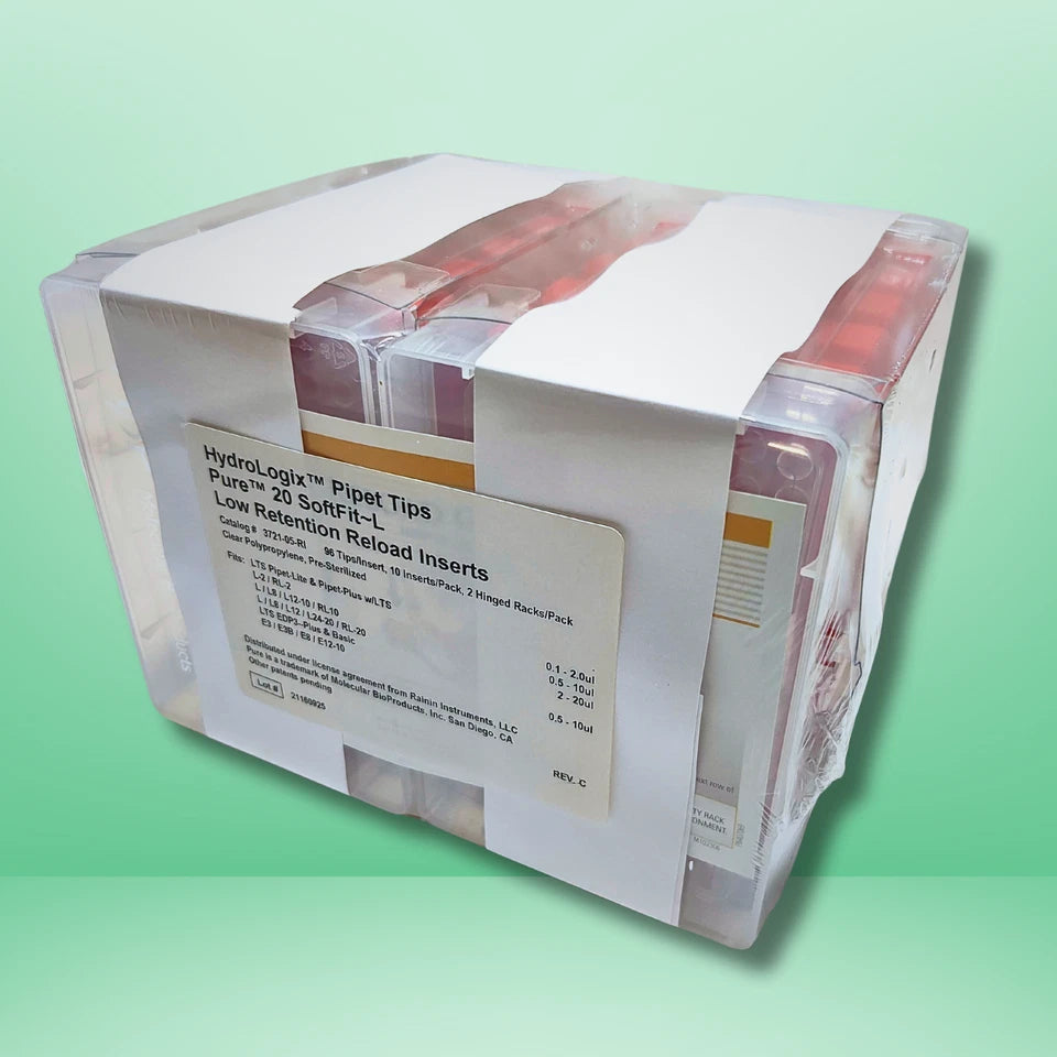 Thermo Rainin LTS SoftFit-L 20µL Non-Filtered Pipette Tips, Sterile , 4800/Case