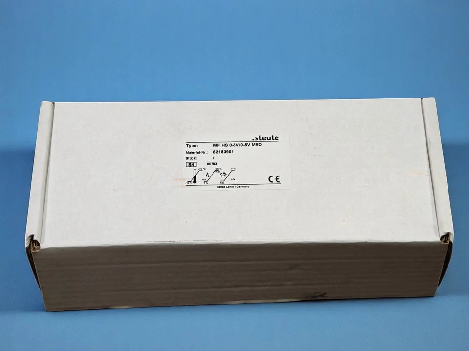 NEW Steute Medical Rocker WF-MED Foot Switch [52183901] | IPX8 CE UL 94V-0