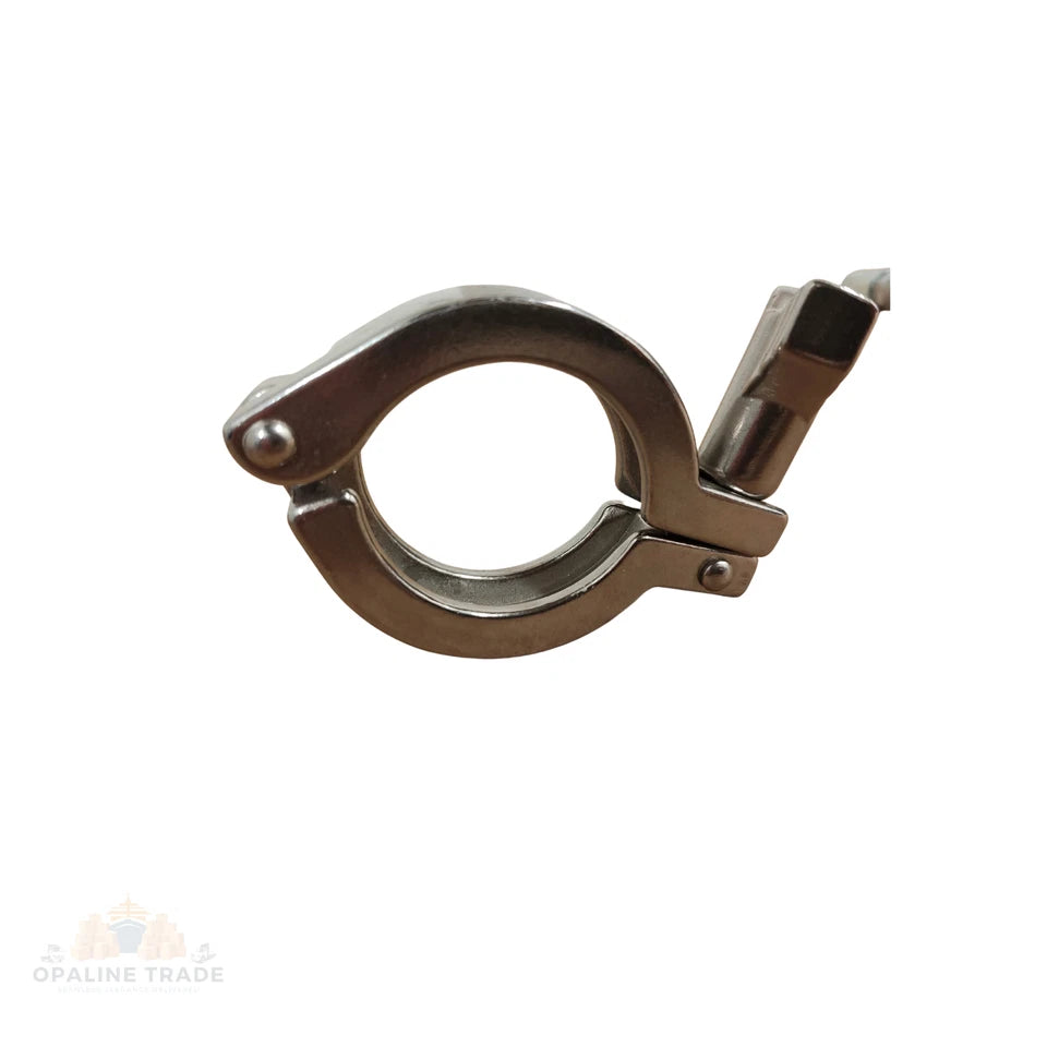 VNE 2" ID Stainless Steel Sanitary Clamp S190401-3 for Secure Pipe Connections
