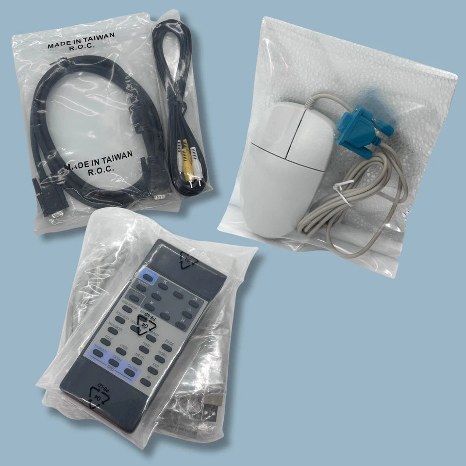 Elmo Visual Presenter HV-7000SX | High Resolution Document Projector Bundle Kit