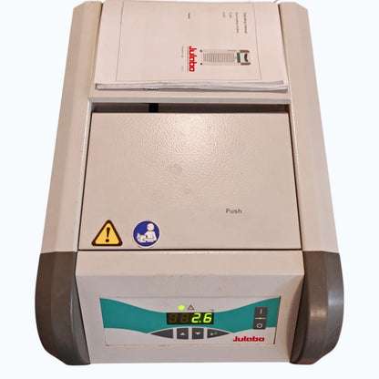 Julabo FL601 Recirculating Chiller with Copper Coil Immersion Heat Exchanger