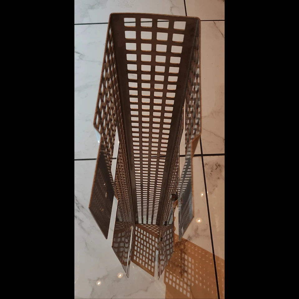 Custom Heavy-Duty Metal Machine Enclosure / Cover / Guard - OPEN | 32X3X7 | 6LBS