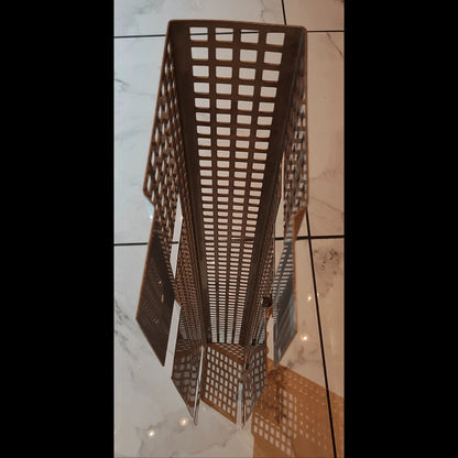 Custom Heavy-Duty Metal Machine Enclosure / Cover / Guard - OPEN | 32X3X7 | 6LBS