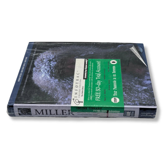 NEW Living In The Environment 13th Edition & CD | Instructor's Edition Annotated