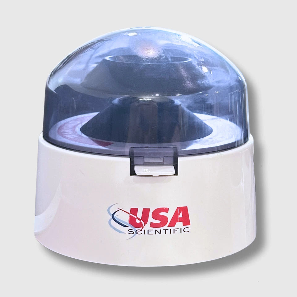 USA Scientific Micro Centrifuge IR 110V AC | 6-Place Rotor | 6,000 RPM
