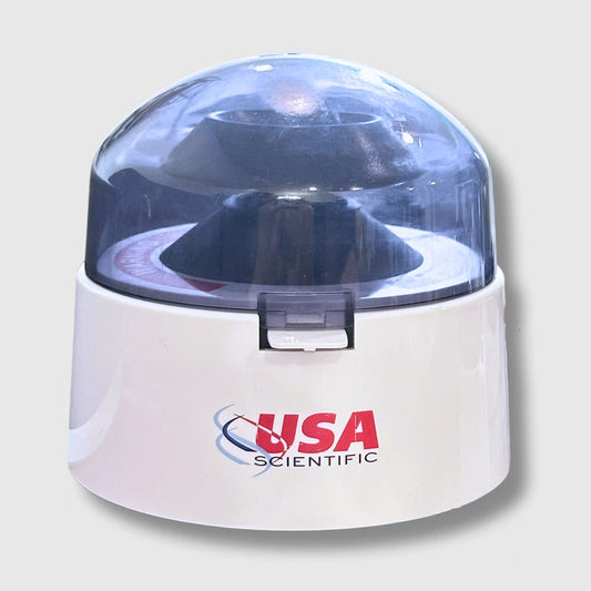 USA Scientific Micro Centrifuge IR 110V AC | 6-Place Rotor | 6,000 RPM