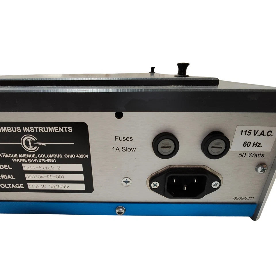 Columbus Instruments Tail Flick Analgesia Apparatus (Tail-Flick 2) 115V 50/60Hz