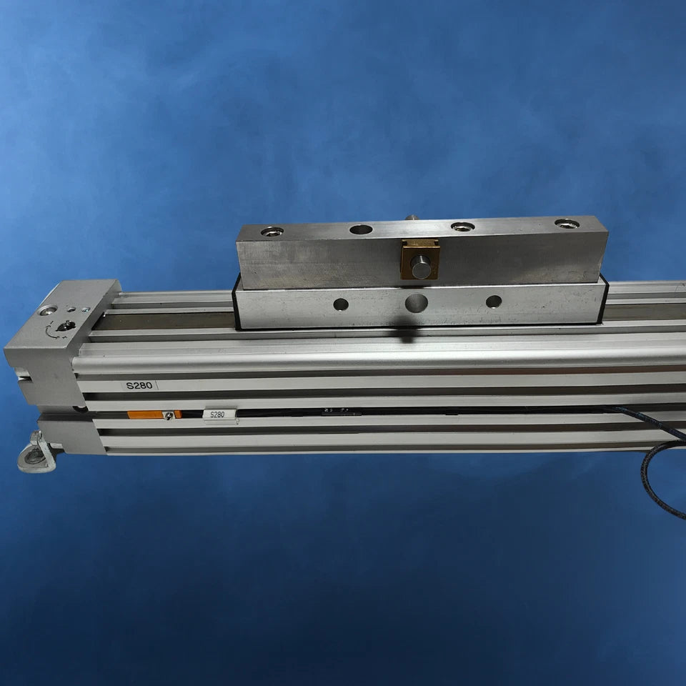 Festo DGC-K-40-450-PPV-A-GK Linear Actuator, 40mm Piston, 450mm Stroke, 30" inch