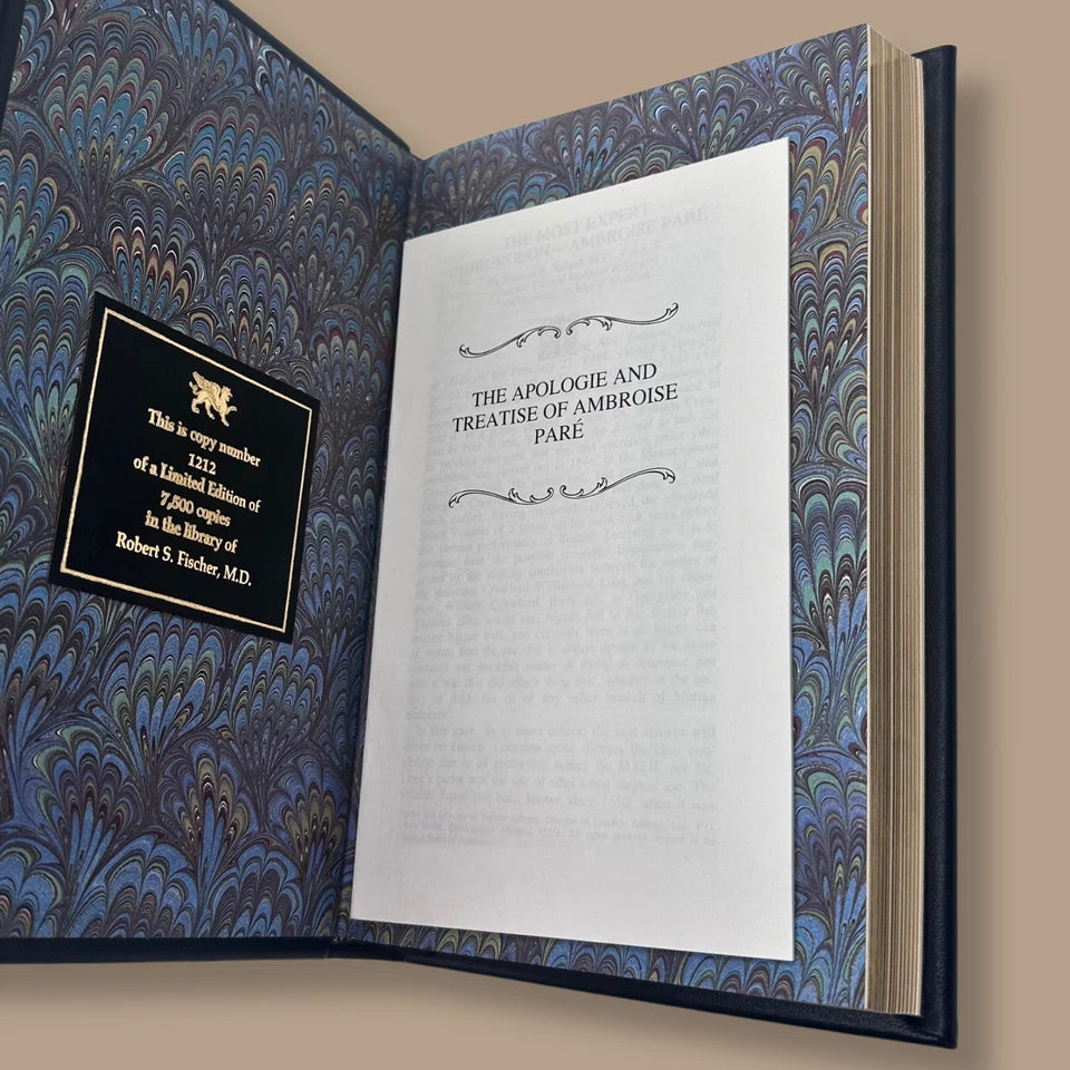 Set of 4 -Special Classics of Surgery Library Gryphon Edition Leather Hardcovers