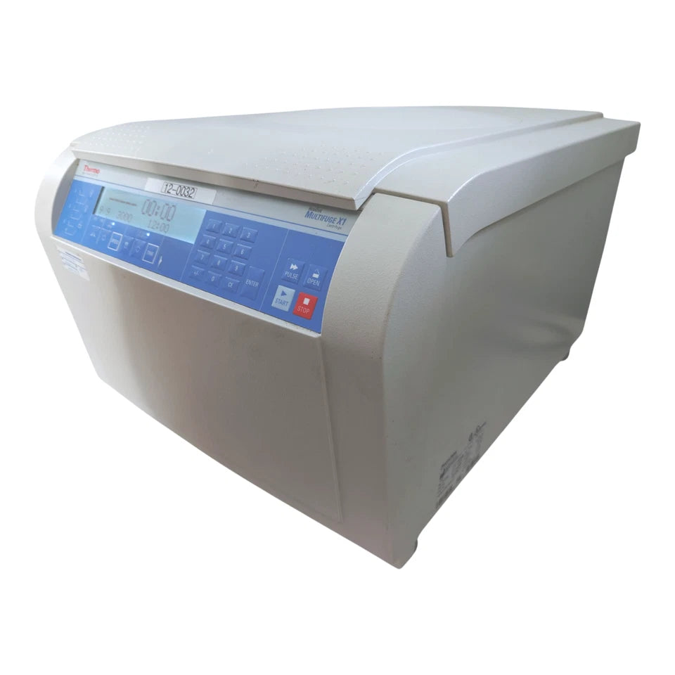 Thermo Multifuge X1 Centrifuge with BIOShield 720 Rotor and 2 Buckets – Tested