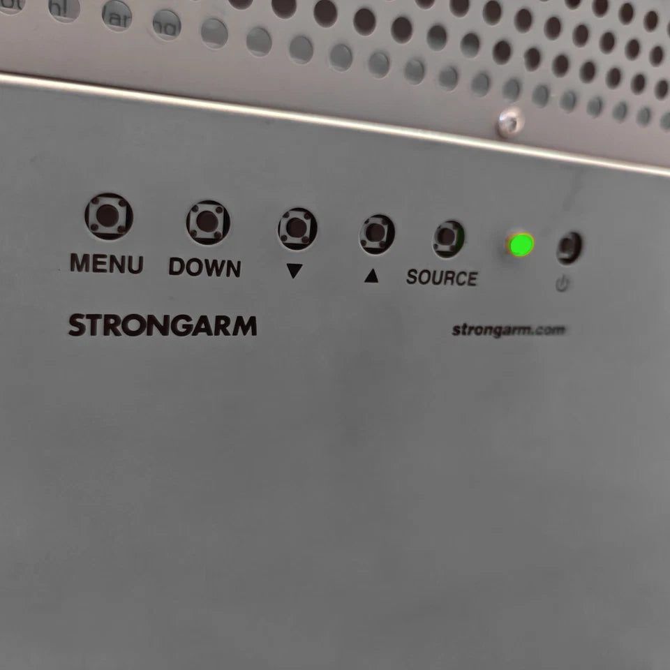 Strongarm 15.1" Industrial Operator Interface Monitor Panel Mount 304 Stainless