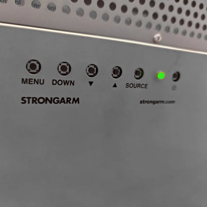 Strongarm 15.1" Industrial Operator Interface Monitor Panel Mount 304 Stainless