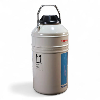 Thermo LN2 Transfer Vessel 10 Liters Dewar Flask Cryogenic Liquid Nitrogen Tank