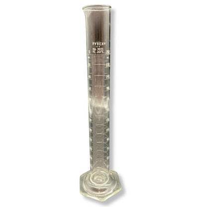 Corning 3025-250 PYREX 250mL Graduated Cylinder w/ Double Metric Scale