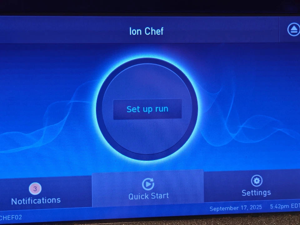 Thermo Fisher Ion Chef System Cat# 4484177 – Ion Torrent NGS Prep & Chip Loader