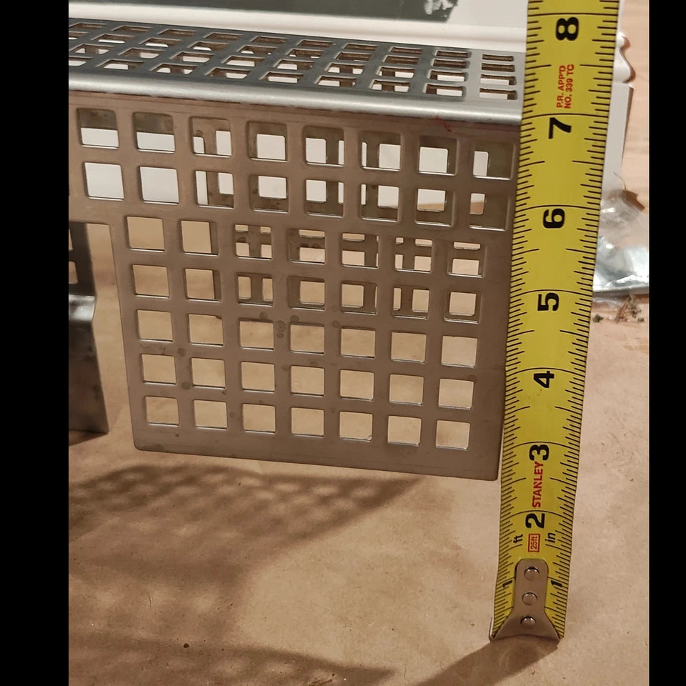 Custom Heavy-Duty Metal Machine Enclosure / Cover / Guard - OPEN | 32X3X7 | 6LBS