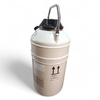 Thermo LN2 Transfer Vessel 10 Liters Dewar Flask Cryogenic Liquid Nitrogen Tank