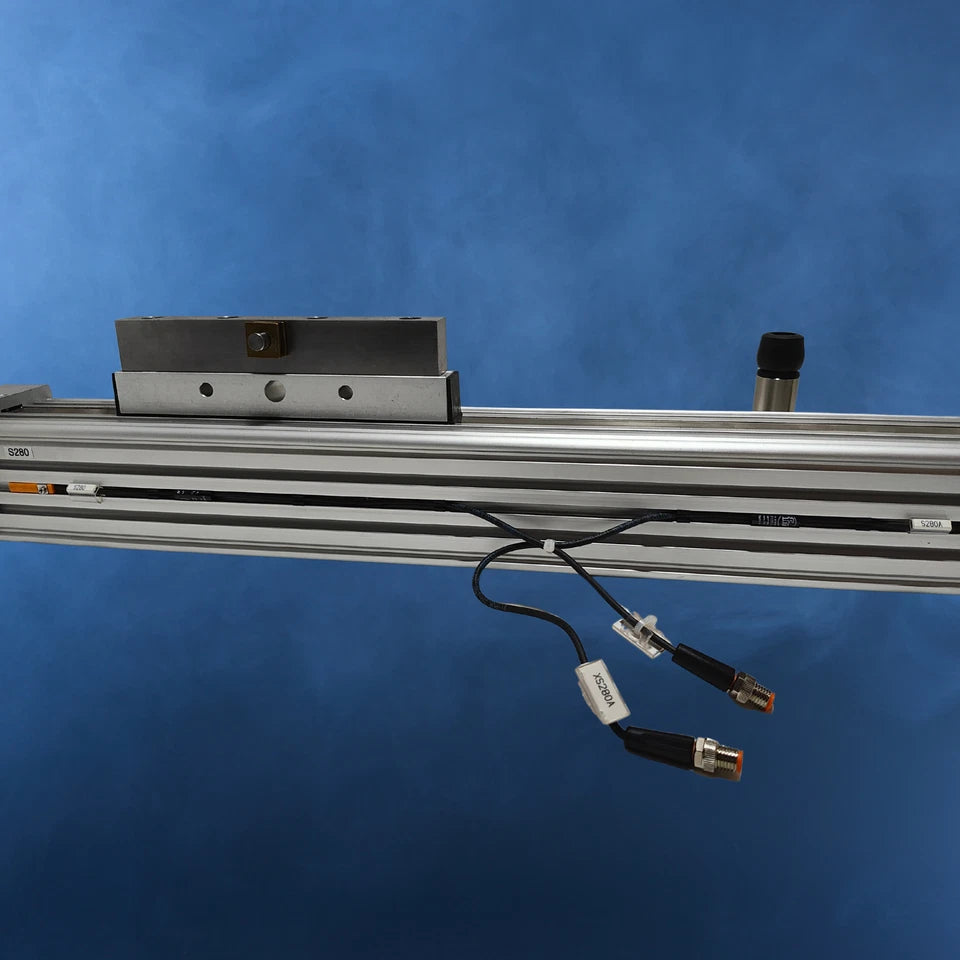 Festo DGC-K-40-450-PPV-A-GK Linear Actuator, 40mm Piston, 450mm Stroke, 30" inch