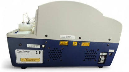 Set of 2 ViroCyt 2100 Virus Counter Lab Analyzers w/ Manual & Power Supply