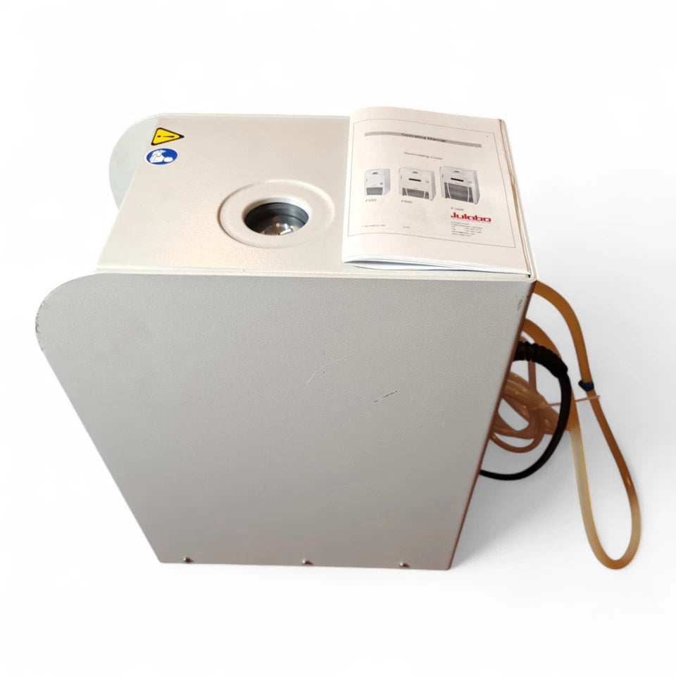 Julabo F250 Recirculating Cooler Chiller -10°C to +40°C PID Control 115V LED