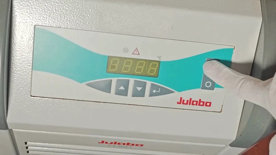 Julabo FL601 Recirculating Chiller with Copper Coil Immersion Heat Exchanger
