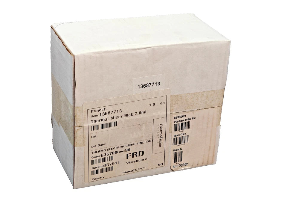 Thermo Scientific [13687713] Mixer Block - 24 x 2.0mL microtubes | NEW