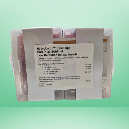 Thermo Rainin LTS SoftFit-L 20µL Non-Filtered Pipette Tips, Sterile , 4800/Case