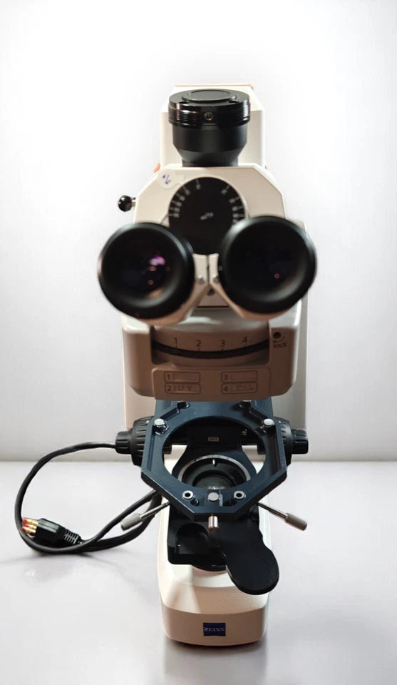Zeiss Axio Scope.A1 Microscope w/ LED Illuminator, 20x Objective, 10x Eyepieces
