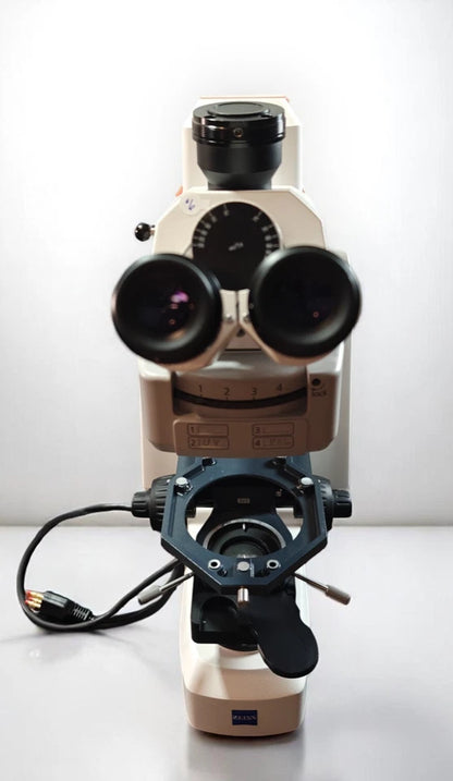 Zeiss Axio Scope.A1 Microscope w/ LED Illuminator, 20x Objective, 10x Eyepieces