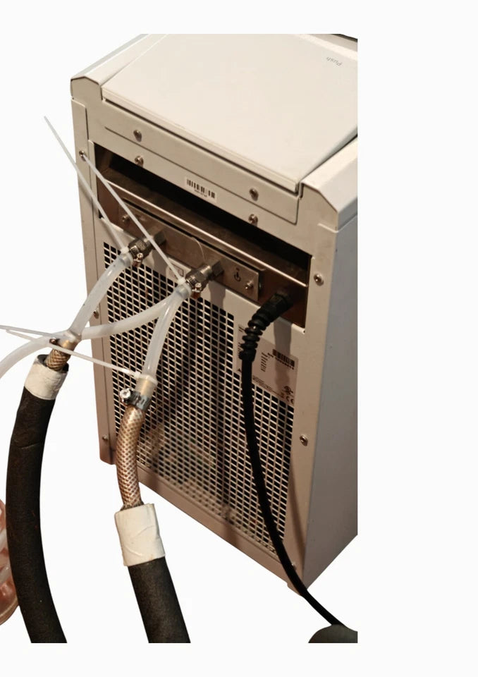 Julabo FL601 Recirculating Chiller with Copper Coil Immersion Heat Exchanger
