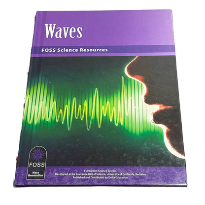 FOSS Waves Hardcover Book | Delta Education | Science Learning Resources