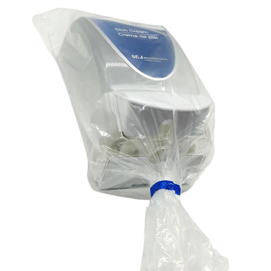 SC Johnson Clear Manual Hand Soap Dispenser 1L, Healthcare Proline, Wall Mounted