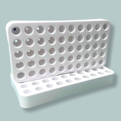 2pk Thermo Nalgene CryoTube Vial Racks 50-Position (5x10) | CAT# [5030-0510]