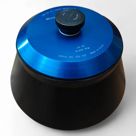 Beckman Coulter JA-10 Fixed-Angle Centrifuge Rotor  6x500 mL 10,000 RPM